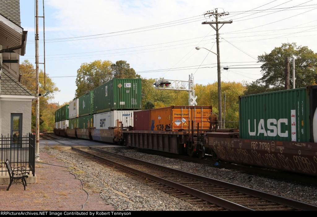 NS 218 Westbound